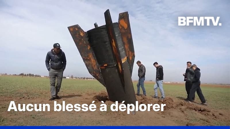 Un missile s'est écrasé dans la région de Qamishli, au nord-est de la Syrie, près de la frontière turque