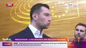 Perquisition: le RN dénonce une décision politique