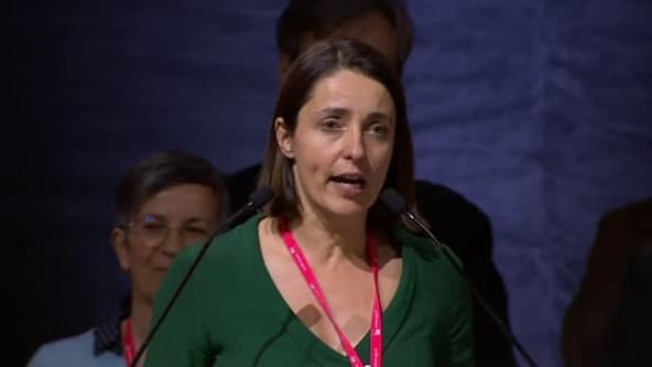 Congrès de la CGT: Sophie Binet ne veut ni pause, ni médiation mais un retrait de la réforme