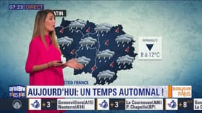 Météo Paris Île-de-France du 25 avril: Un temps automnal aujourd'hui !