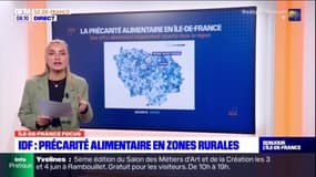 La précarité alimentaire gagne les zones rurales en Île-de-France