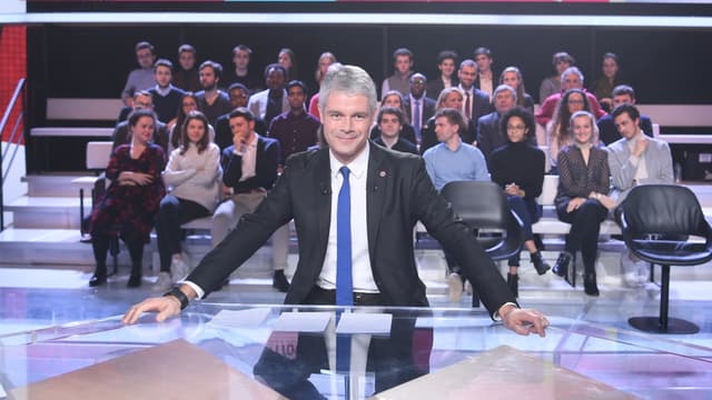 Laurent Wauquiez, sur France 2.