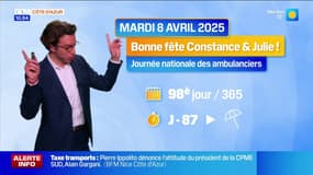Un temps pour tout ! La météo de Colas du mardi 8 avril 