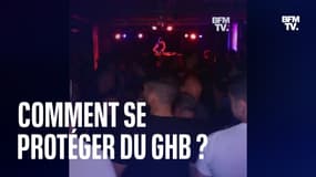 Comment se protéger du GHB ? 