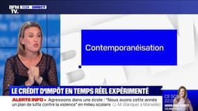 L'experimentation du crédit d’impôt en temps réel