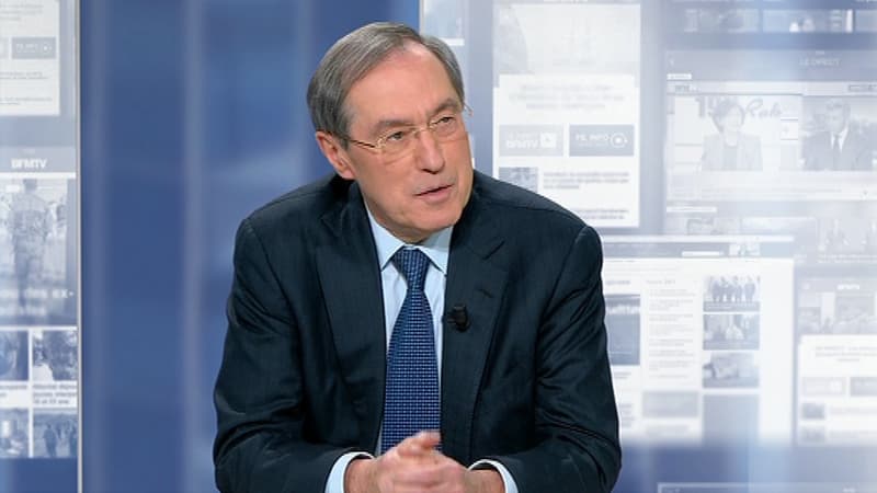 Claude Guéant sur BFMTV, le 22 février.