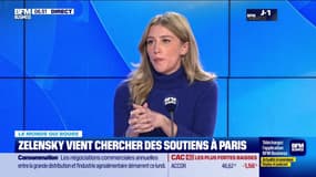  Annalisa Cappellini : Zelensky vient chercher des soutiens à Paris - 01/12