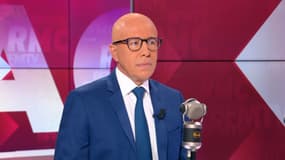 Eric Ciotti sur notre plateau ce lundi 22 août 2022. 