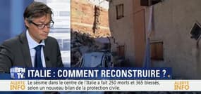 Séisme en Italie: Comment reconstruire sur les zones dévastées ?