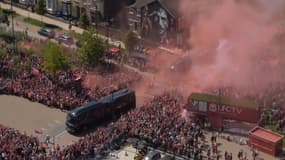 Accueil des fans de Liverpool