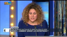 Fiche S : Comment gèrent les entreprises ?