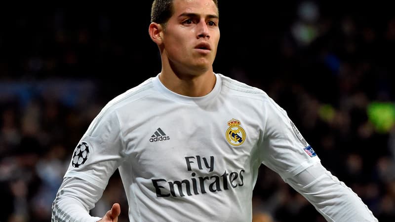 James Rodriguez n'arrive pas à convaincre au Real Madrid.