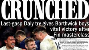 La Une du Sunday Express le 9 février 2025