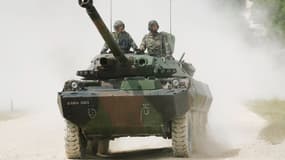 Paris a promis à l'Ukraine de lui livrer des chars de combat légers AMX-10 RC, de facture française