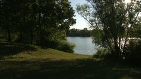 Le lac des Prés Saint-Jean, où les trois enfants se sont noyés en juillet 2018. 