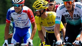 Thibaut Pinot et Julian Alaphilippe sur le Tour 2019