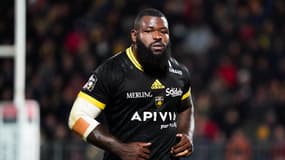 Dany Priso avec La Rochelle en novembre 2021