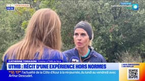 Nice: la "fierté" de Catherine Tomasoni, finisher des 160 kilomètres de l'UTMB de Nice