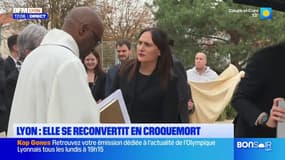Lyon: elle se reconvertit en croquemort