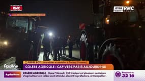 Colère agricole : cap vers Paris ce vendredi