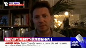 Sébastien Azzopardi, directeur du théâtre Palais-Royal: "On ne peut pas ouvrir en claquant des doigts"