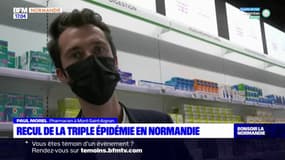 Normandie: la triple épidémie est en recul, soulagement pour les pharmaciens