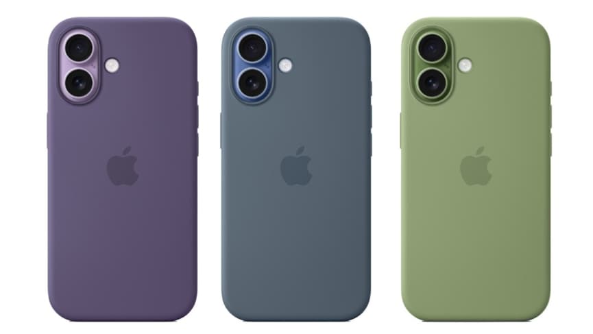 Les étuis en silicone Apple pour iPhone 17 Les étuis en silicone Apple pour iPhone 17