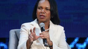 Condoleezza Rice à Abu Dhabi le 11 novembre 2019.