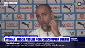 OM: Tudor assure pouvoir compter sur Vitinha pour affronter Reims