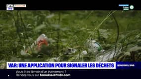 Var: une application mobile pour faciliter le signalement des déchets