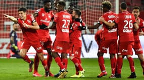 Les joueurs de Dijon
