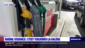 Rhône: une semaine encore difficile pour trouver du carburant