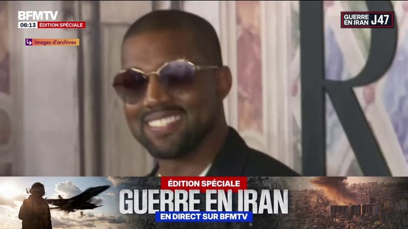 Mis en cause pour des propos antisémites, Kanye West annonce reporter son concert à Marseille