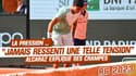 Roland-Garros : "Je n'ai jamais ressenti une telle tension dans un match" Alcaraz explique ses crampes