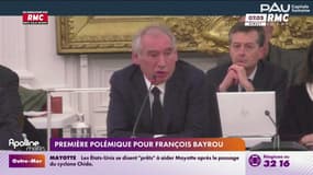 Réunion de crise Mayotte: première polémique pour François Bayrou