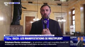 Thomas Portes: "Ceux qui font honte à la France aujourd'hui sont les responsables politiques qui continuent de soutenir une armée de criminels de guerre" 