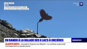 En rando à la Balade des six lacs à Orcières