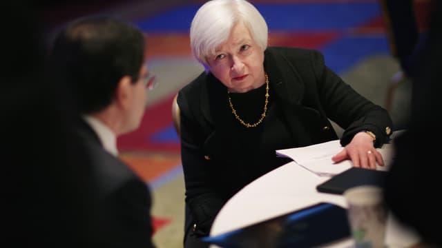 La Présidente de la Réserve Fédérale Américaine, Janet Yellen, ne peut que constater l'instabilité de la reprise américaine.