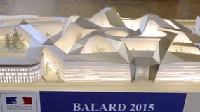Le nouveau ministère de la Défense de Balard à Paris accueillera ses premiers occupants en mai 2015
