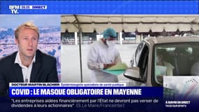 Covid: le masque obligatoire en Mayenne - 16/07