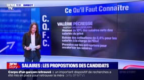 Salaires: les propositions des candidats à la présidentielle