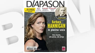 La couverture du magazine "Diapason", daté octobre 2022.