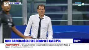 Rudi Garcia règle des comptes avec l'OL