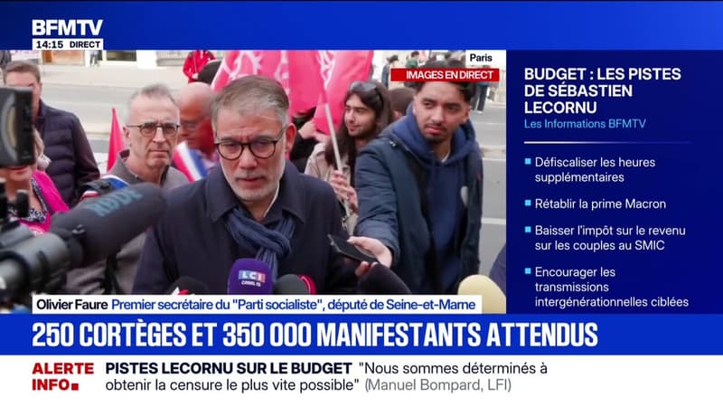 Pistes de Sébastien Lecornu: 