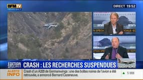 Édition spéciale "Crash d'un A320 dans les Alpes" (3/3): Les recherches ont été suspendues