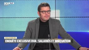 Solutions RH: Enquête exclusive BVA, Salariés et innovation - 04/12