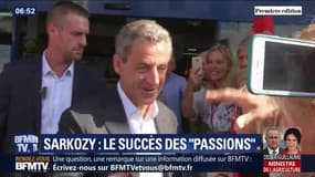 Le livre "Passions" de Nicolas Sarkozy est un succès en librairie avec plus de 213.000 exemplaires vendus
