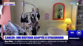 Strasbourg: une boutique adaptée aux femmes atteintes d'un cancer
