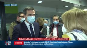 Lenteur de la vaccination: le ministre de la Santé interpelé par une médecin généraliste