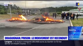Attaque d'un fourgon pénitentiaire: la mobilisation des agents reconduite à la prison de Draguignan